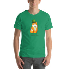 Happy St. Purrtrick's Day Funny St. Patrick's Day Unisex t-shirt