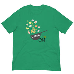 Funny T-shirt Wok On Cook Chef Unisex t-shirt Gifts for people who like to cook