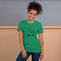 Inspirational Affirmation Unisex t-shirt Inspiration