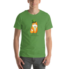 Happy St. Purrtrick's Day Funny St. Patrick's Day Unisex t-shirt