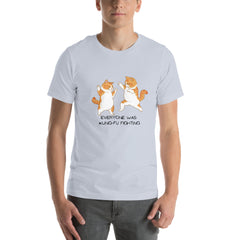 Funny T-Shirt Kung-Fu Cats Unisex t-shirt gift for cat lover someone who loves cats