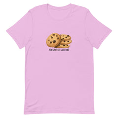 Funny T-shirt Cookies Can't have Just One Cookie Unisex t-shirt Gift for someone who loves to bake