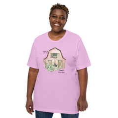 Funny T-Shirt Forget the She Shed I need a B!tch Barn Unisex t-shirt