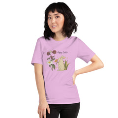 Vintage Style Happy Easter Unisex t-shirt gift for Easter