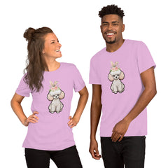 Toy Poodle Happy Easter Bunny Unisex t-shirt gift for Easter Poodle Dog Lover