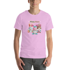 Easter Gnomes Happy Easter Bunny Unisex t-shirt gift for Easter gift for someone who loves gnomes