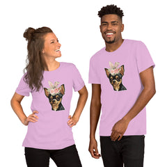 Chihuahua Happy Easter Bunny Unisex T-shirt gift for mini chi chihuahua dog lover