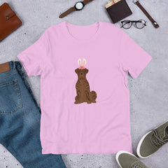 Brindle Cane Corso Happy Easter Bunny Unisex t-shirt gift for Cane Corso Owner Lover