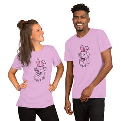 Australian Sheppard Easter Bunny Unisex t-shirt gift for aussi sheppard dog lover