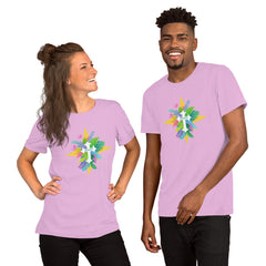 Easter Peace Cross Unisex t-shirt gift for Christian Easter and Jesus Christ