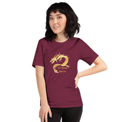 Funny T-shirt Best Dragon Mom Ever Unisex t-shirt gift for Mother's Day Chinese New Year Lunar New Year of the Dragon