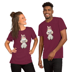 Toy Poodle Happy Easter Bunny Unisex t-shirt gift for Easter Poodle Dog Lover