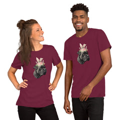 Black Cane Corso Happy Easter Bunny Unisex t-shirt gift for Cane Corso Owner Lover