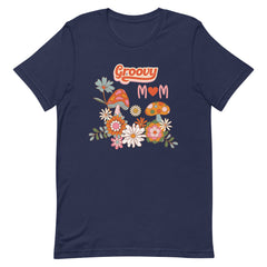 Funny T-shirt Groovy Mom Retro Unisex t-shirt gift for Mom Gift for Mother's Day