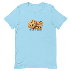 Funny T-shirt Cookies Can't have Just One Cookie Unisex t-shirt Gift for someone who loves to bake