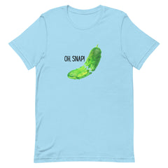 Dill Pickle Oh Snap Unisex T-Shirt for Dill Pickle Lovers O Snap