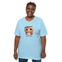 Funny T-shirt Owl be Yours Unisex t-shirt gift for Valentine's Day Anniversary Birthday