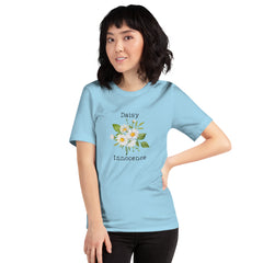 Victorian Language Daisy Innocence Unisex t-shirt