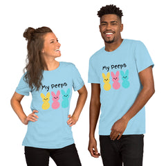 My Peeps Bunny Easter Unisex t-shirt gift for Easter gift for friends