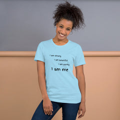 Inspirational Affirmation Unisex t-shirt Inspiration