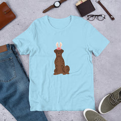 Brindle Cane Corso Happy Easter Bunny Unisex t-shirt gift for Cane Corso Owner Lover