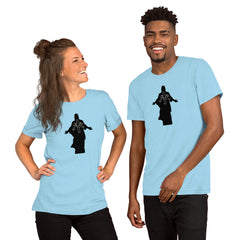 Jesus and the Cross Unisex t-shirt gift for Easter