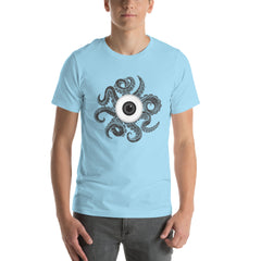 Octopus Eye Crew Neck Unisex t-shirt Regular and Plus Size