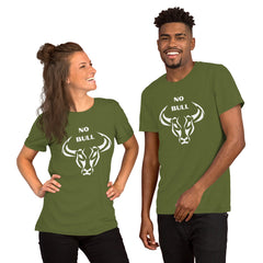 Funny Shirt No Bull Cow Unisex t-shirt gift for someone who doesn't take it Mother's Day Father's Day