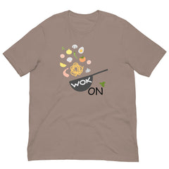 Funny T-shirt Wok On Cook Chef Unisex t-shirt Gifts for people who like to cook