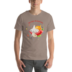 Funny T-Shirt Chili Crisp on Everything Chilis Garlic Unisex t-shirt