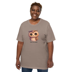 Funny T-shirt Owl be Yours Unisex t-shirt gift for Valentine's Day Anniversary Birthday