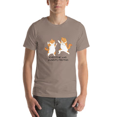 Funny T-Shirt Kung-Fu Cats Unisex t-shirt gift for cat lover someone who loves cats