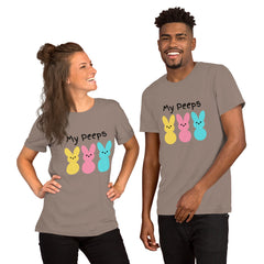 My Peeps Bunny Easter Unisex t-shirt gift for Easter gift for friends