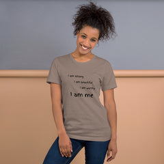 Inspirational Affirmation Unisex t-shirt Inspiration