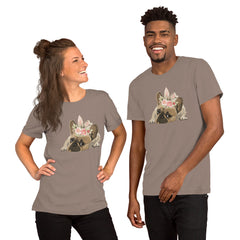 French Bulldog Happy Easter Bunny Unisex t-shirt gift for French Bulldog dog lover