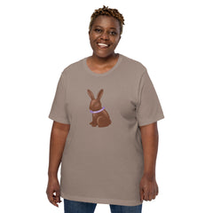 Chocolate Easter Bunny Happy Easter Unisex t-shirt gift for Easter