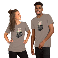 Black Cane Corso Happy Easter Bunny Unisex t-shirt gift for Cane Corso Owner Lover