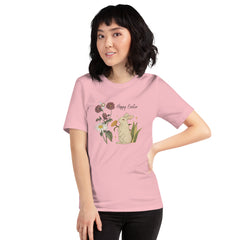 Vintage Style Happy Easter Unisex t-shirt gift for Easter