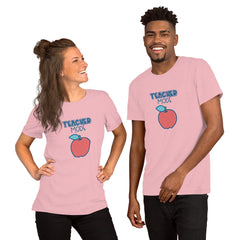 Teacher Mode Apple Unisex t-shirt gift for teachers homeschool