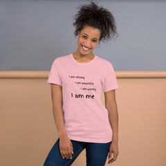 Inspirational Affirmation Unisex t-shirt Inspiration