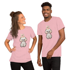 Toy Poodle Happy Easter Bunny Unisex t-shirt gift for Easter Poodle Dog Lover