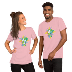 Easter Peace Cross Unisex t-shirt gift for Christian Easter and Jesus Christ