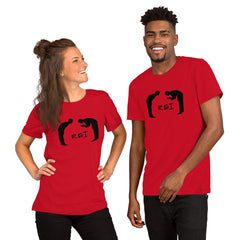 Karate Rei Unisex t-shirt gift for someone who loves martial arts