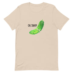 Dill Pickle Oh Snap Unisex T-Shirt for Dill Pickle Lovers O Snap