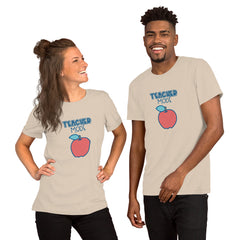 Teacher Mode Apple Unisex t-shirt gift for teachers homeschool