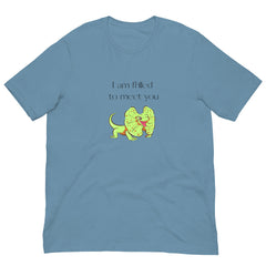 Funny Frilled Lizard Unisex t-shirt gift for someone who loves lizards reptiles