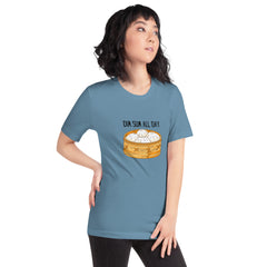 Funny t-shirt Dim Sum Steamed Buns Unisex t-shirt Gift for someone who loves to dimsum