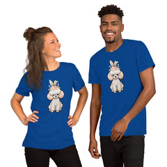 Toy Poodle Happy Easter Bunny Unisex t-shirt gift for Easter Poodle Dog Lover