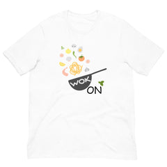 Funny T-shirt Wok On Cook Chef Unisex t-shirt Gifts for people who like to cook