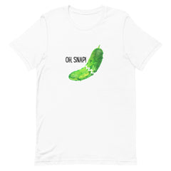 Dill Pickle Oh Snap Unisex T-Shirt for Dill Pickle Lovers O Snap